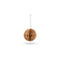 Honeycomb Paper Ball - Burgundy - 8cm