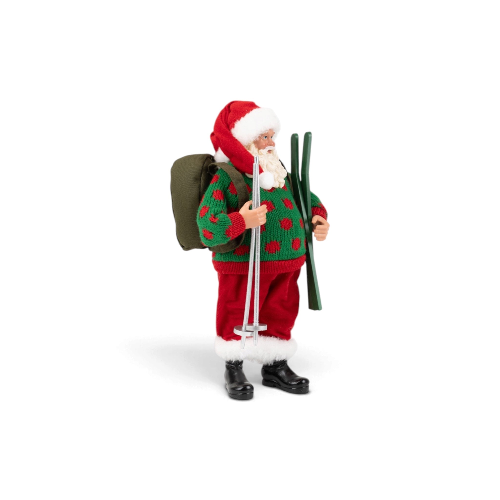 Santa Claus with Skates