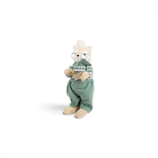Squirrel with Glasses - Green Clothing