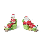 Santa & Mrs Claus Cosy Armchair Set - Urban Home