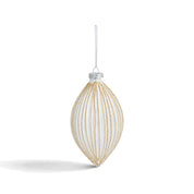 Christmas Ornaments Mix - White & Champagne - Urban Home