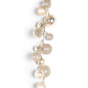 Christmas Ball Garland - Gold