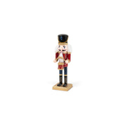 Wooden Nutcracker King & Drummer - Blue & Red - Urban Home