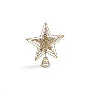 Classic Tree Star in a Box - Gold