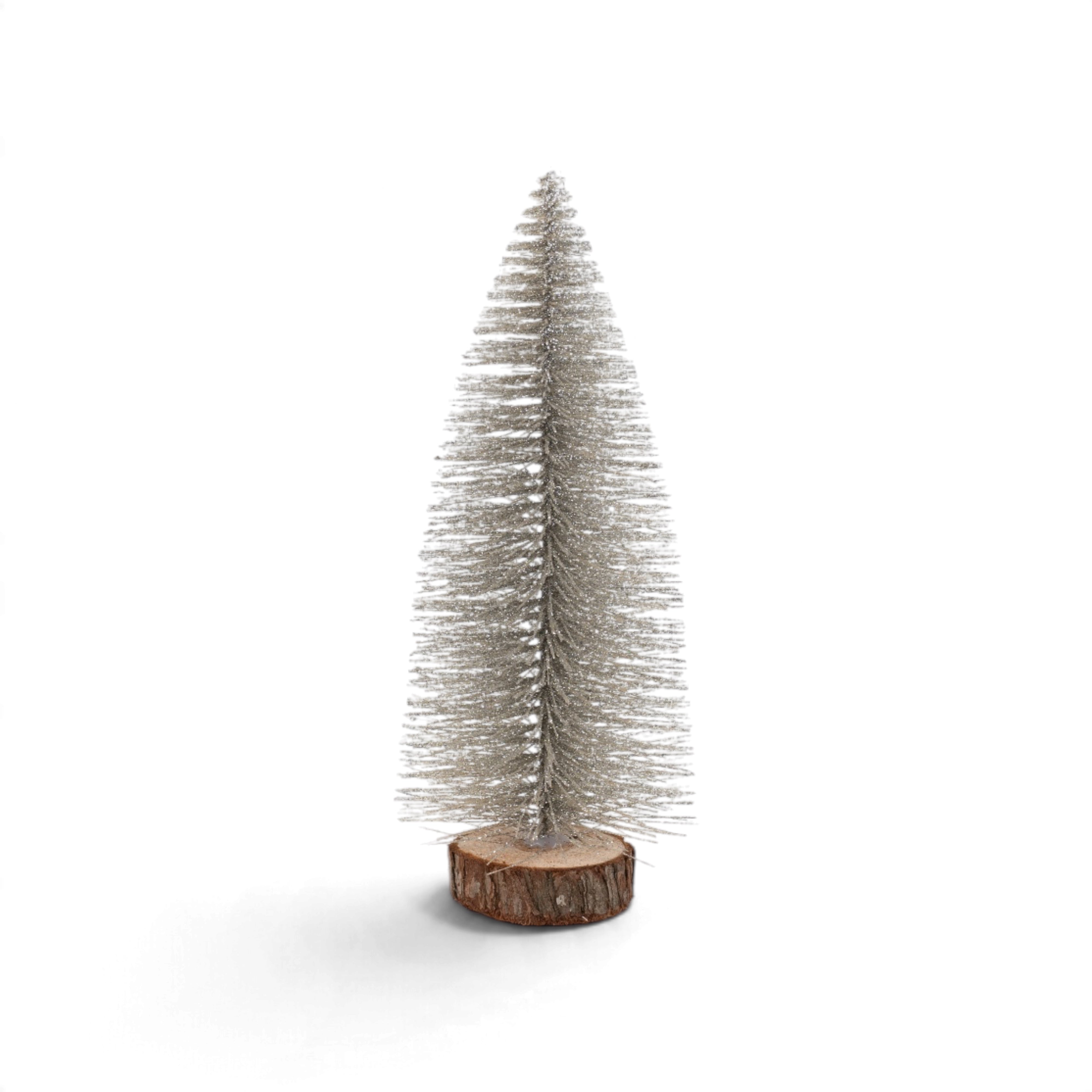 Bristle Christmas Tree - Gold - Medium
