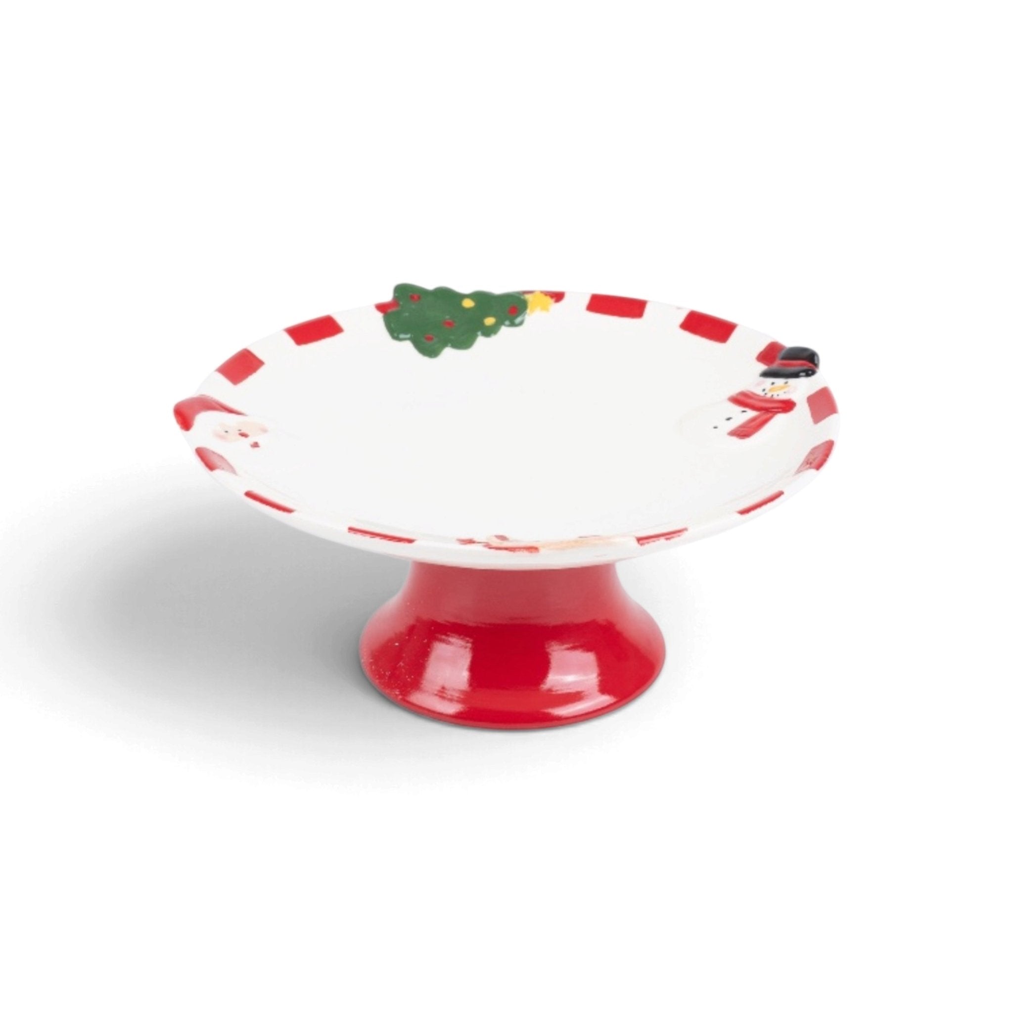 Christmas Bowl on a Stand - Urban Home