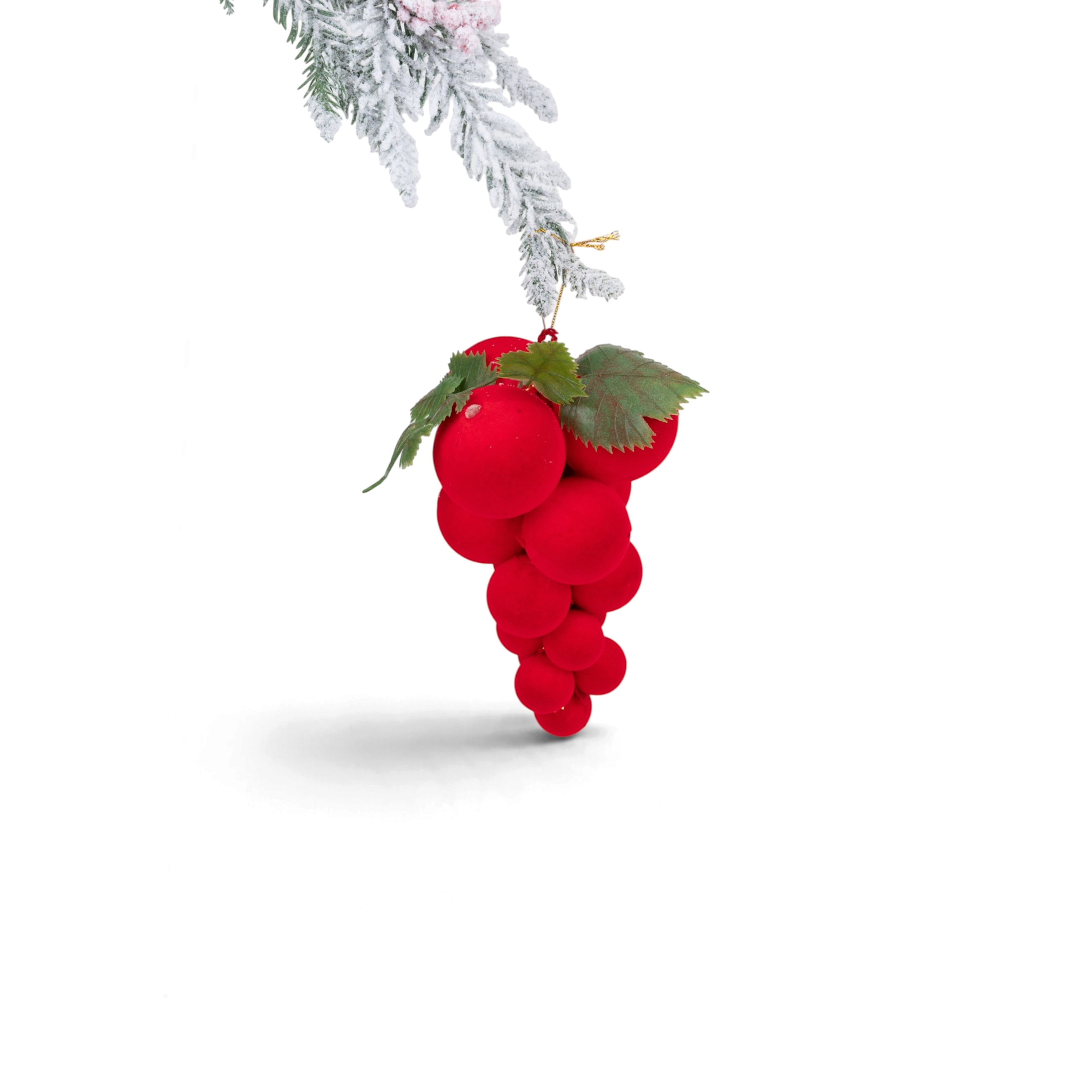 Velvet Grape Bunch - Red