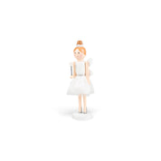Wooden Angel Pink & White - 36cm