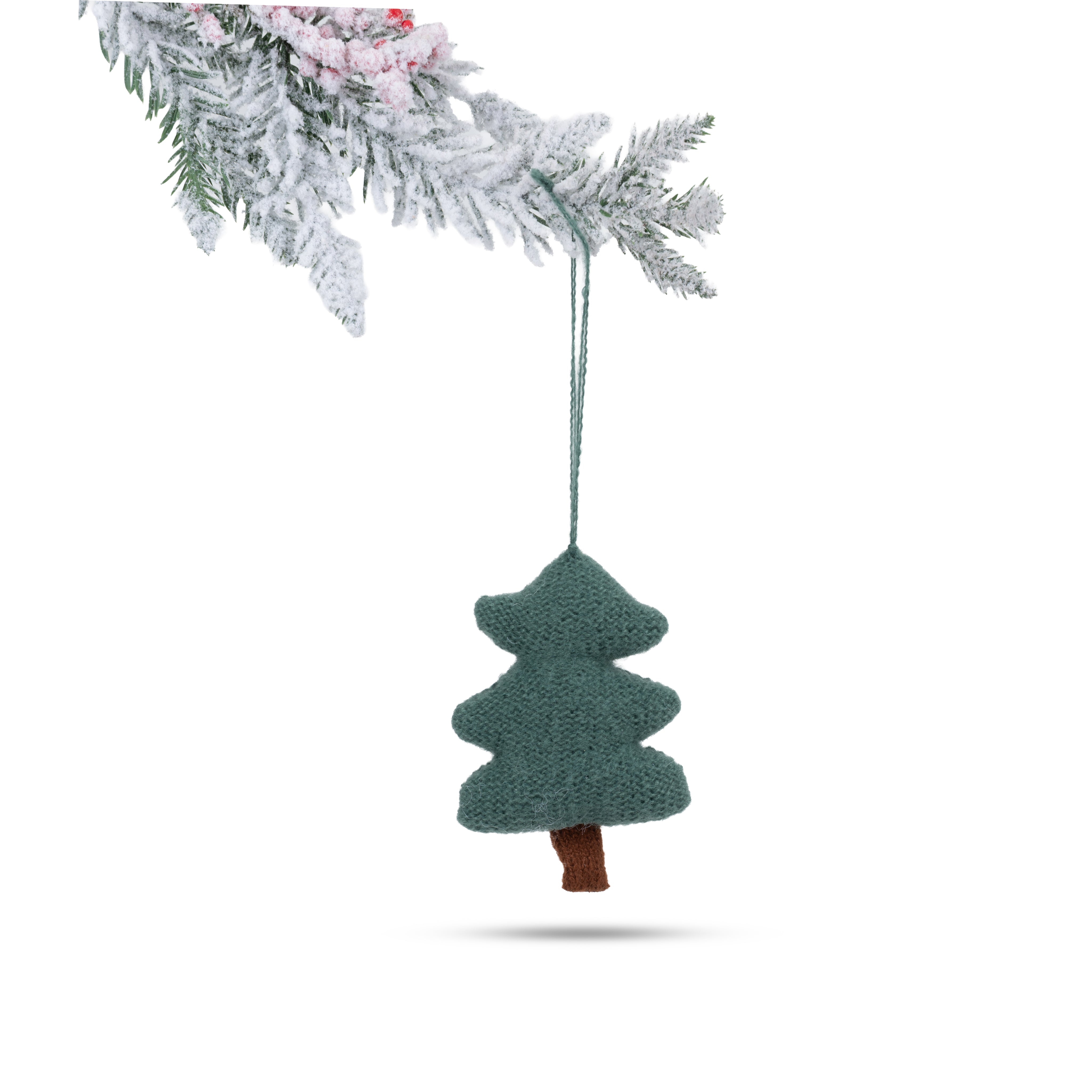 Knitted Christmas Tree