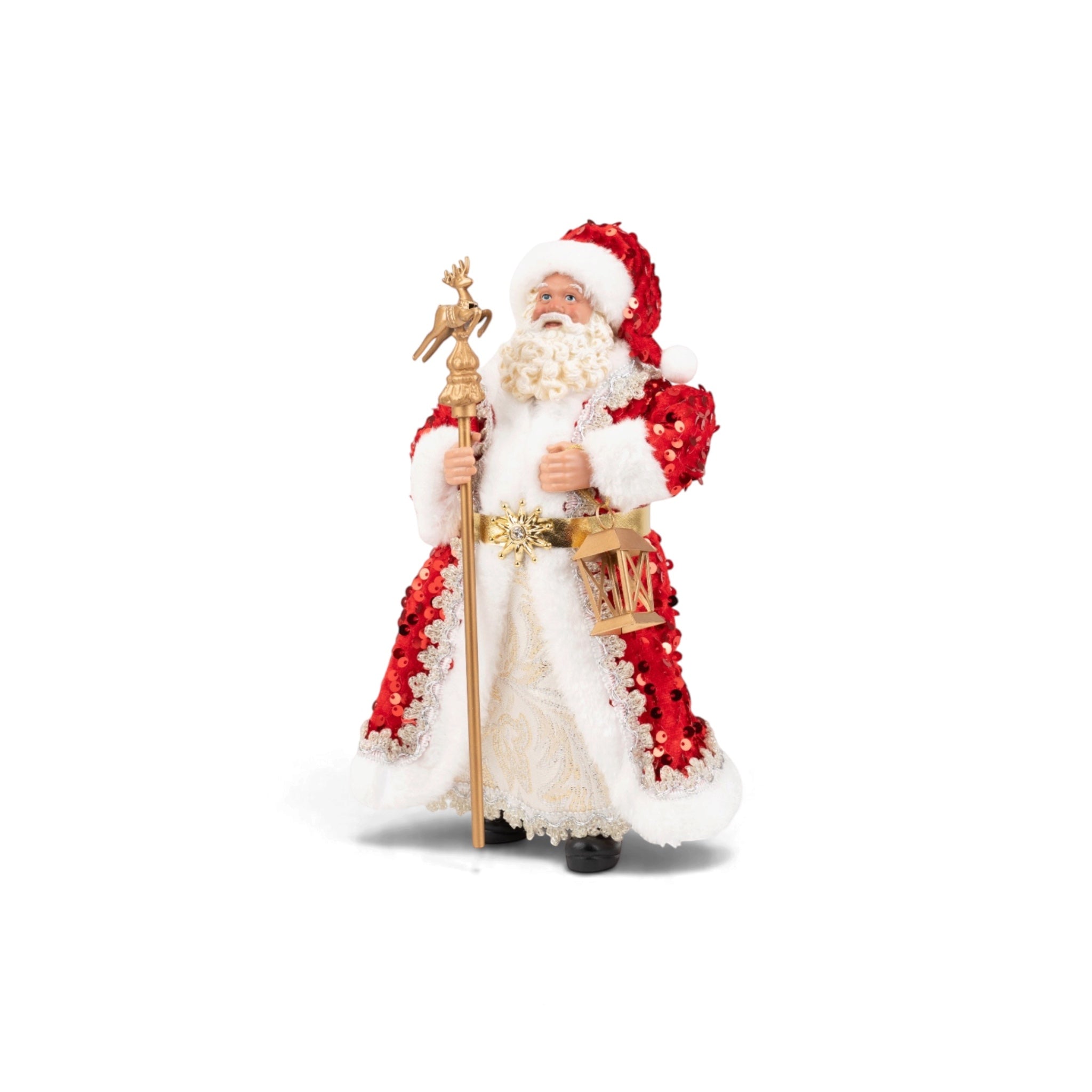 Santa Claus with Gold