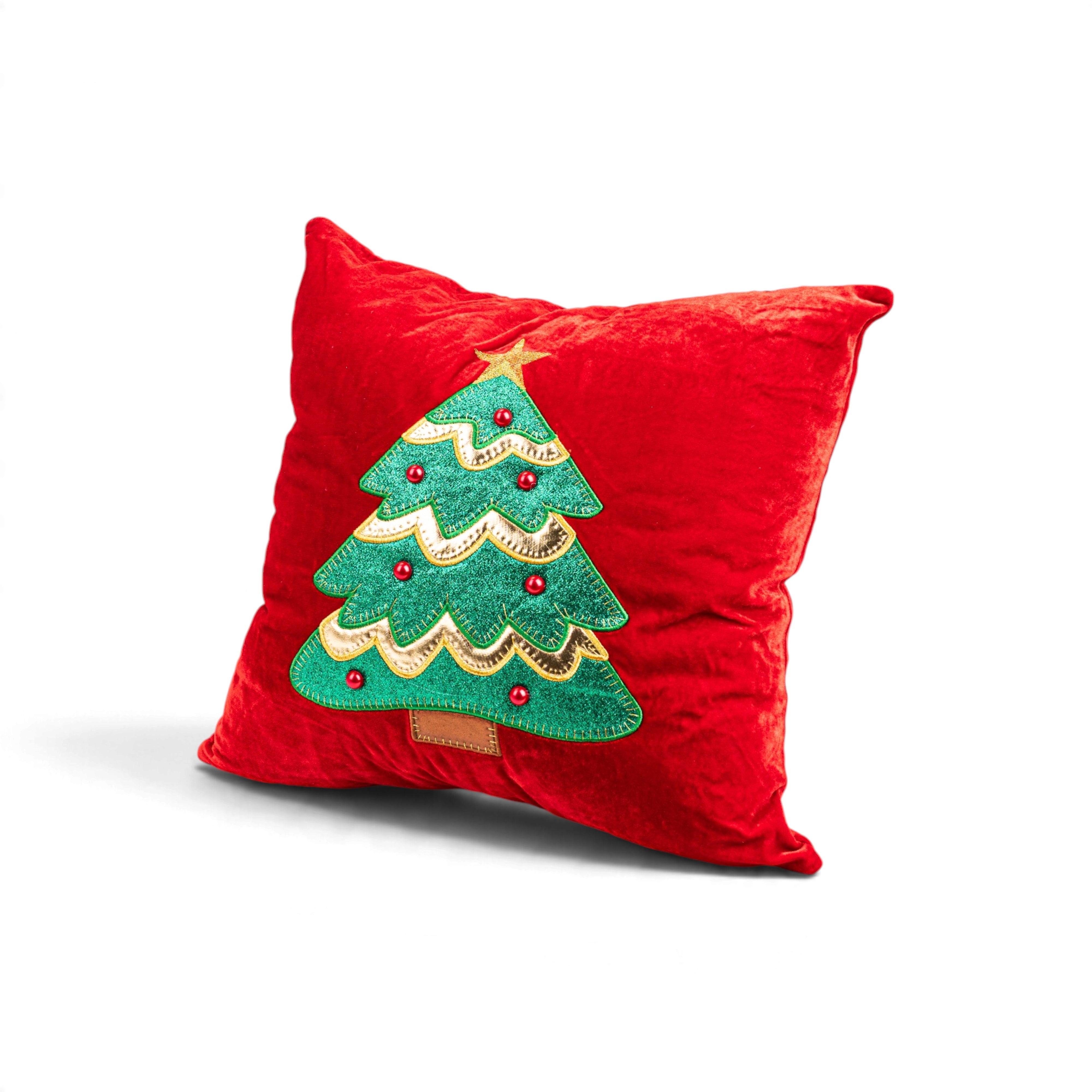 Christmas Tree Cushion Cover