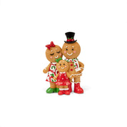 Gingerbread Family Figurine
