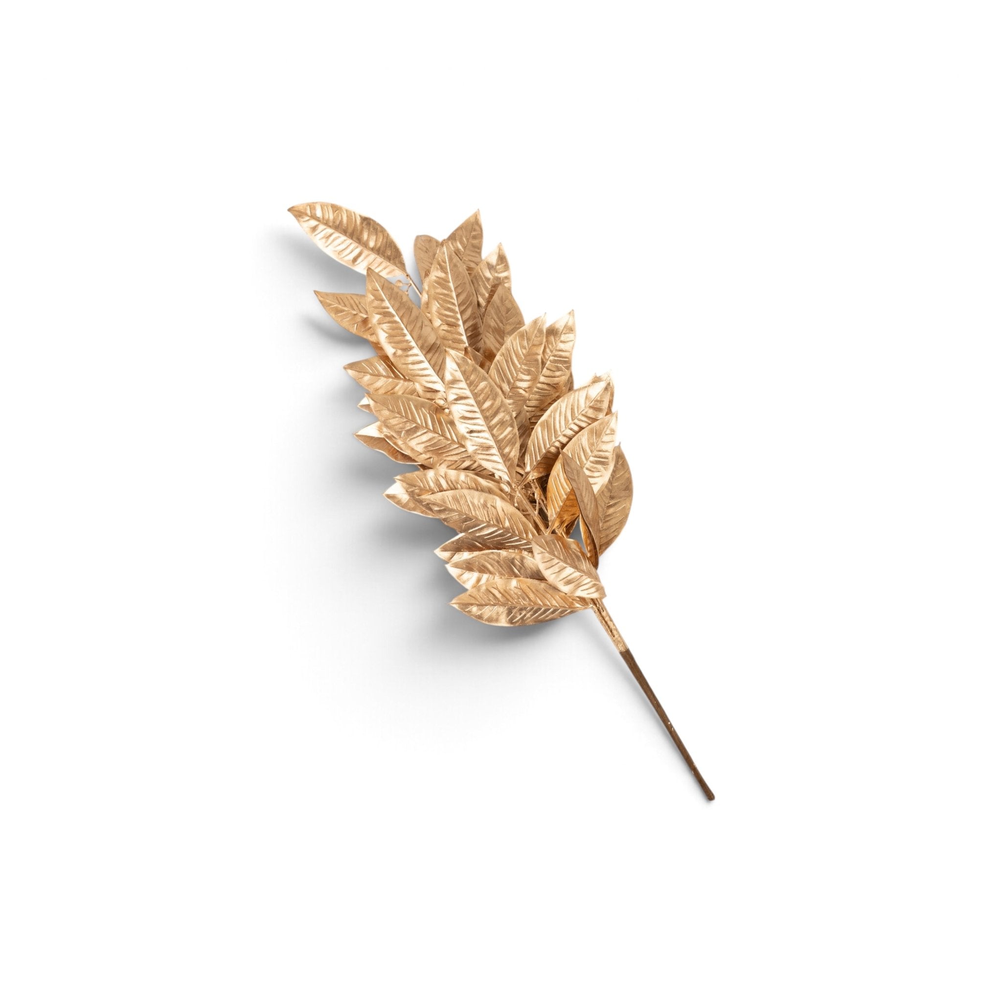 Glitter Leaf Spray - Gold - Urban Home