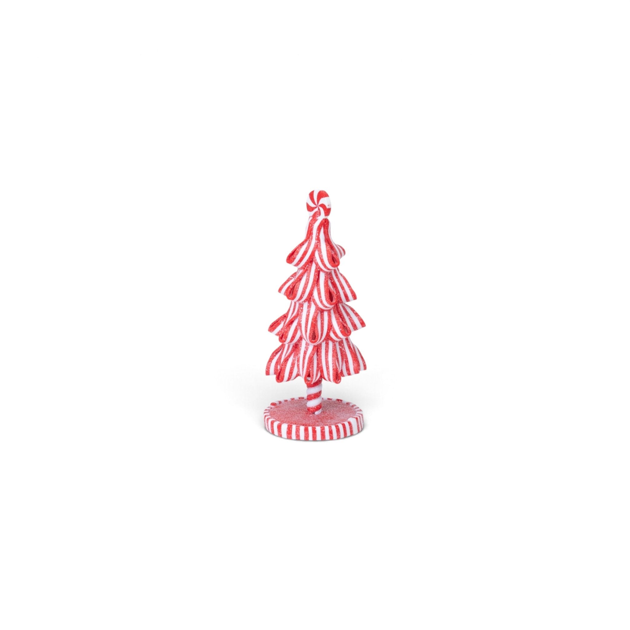 Peppermint Candy Tree Figurine