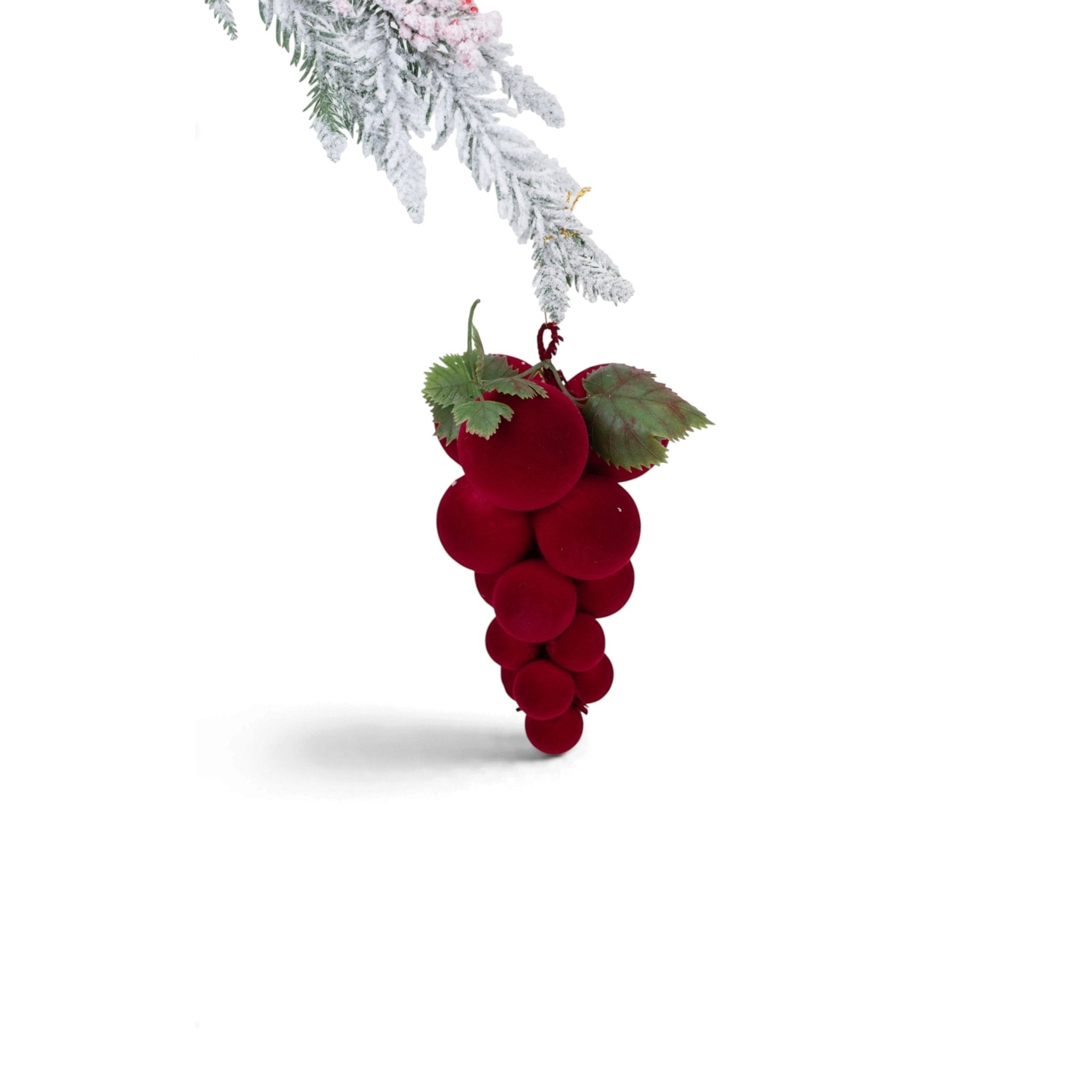 Velvet Grape Bunch - Urban Home