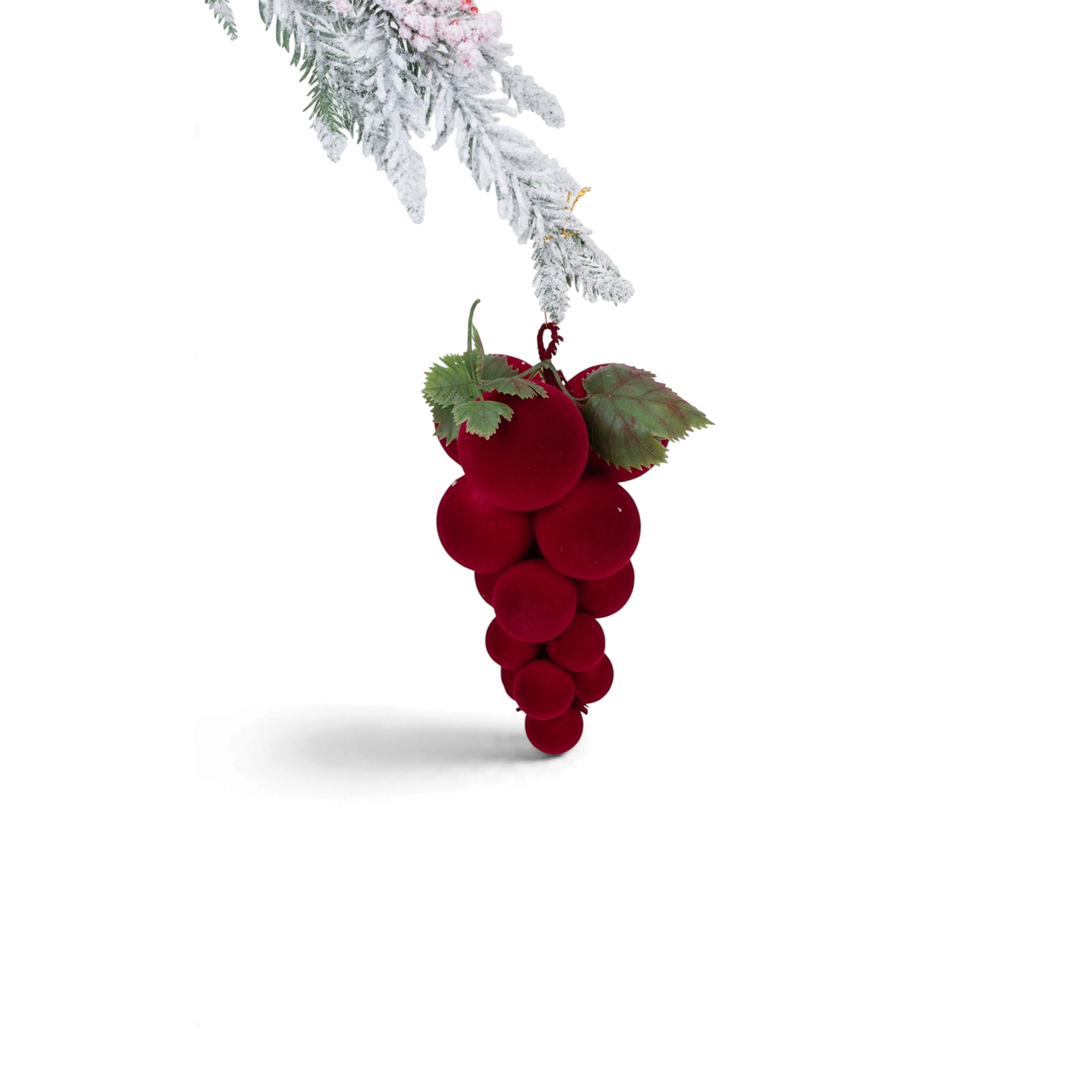 Velvet Grape Bunch - Red