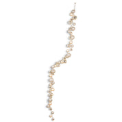 Christmas Ball Garland - Gold