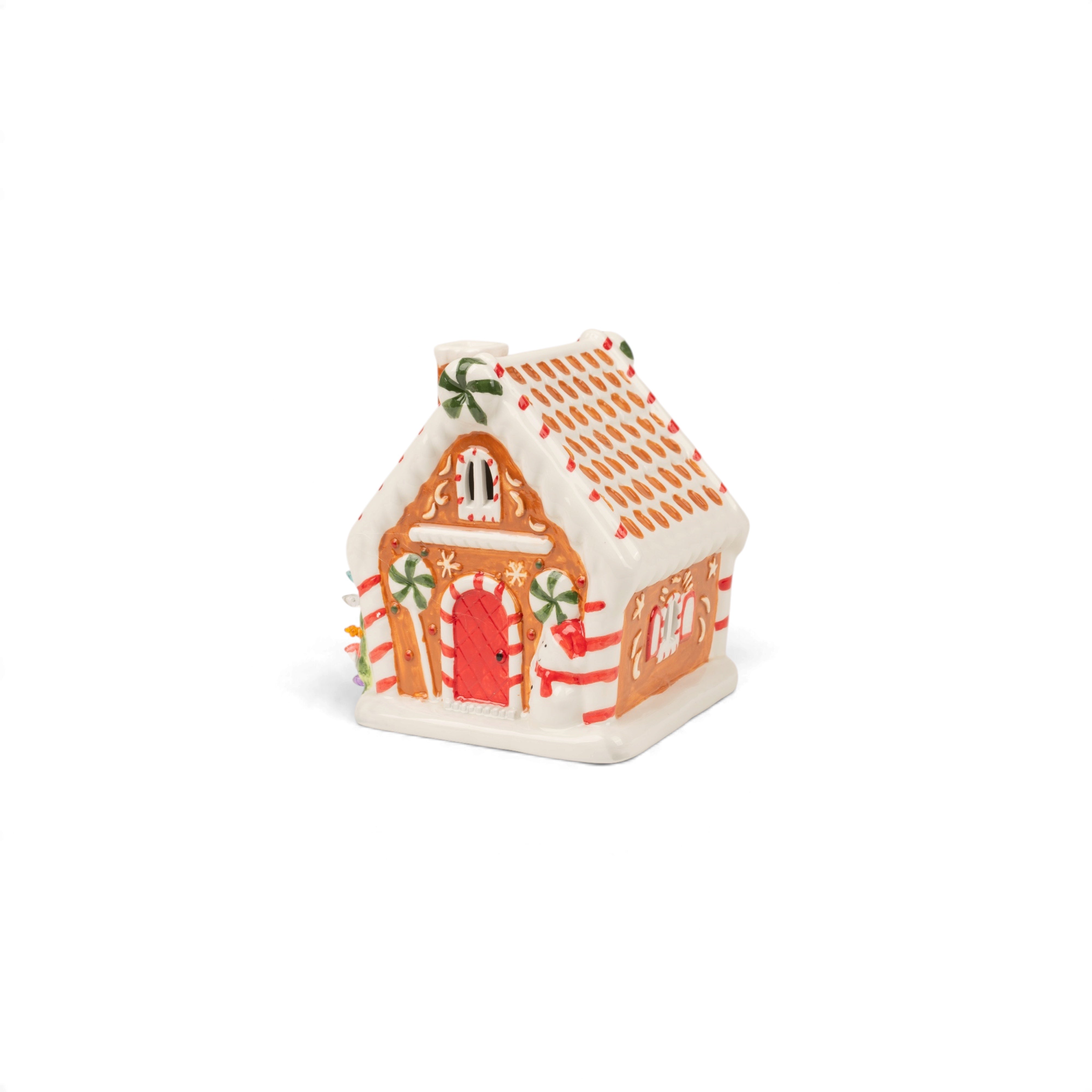 Gingerbread House with LED Light