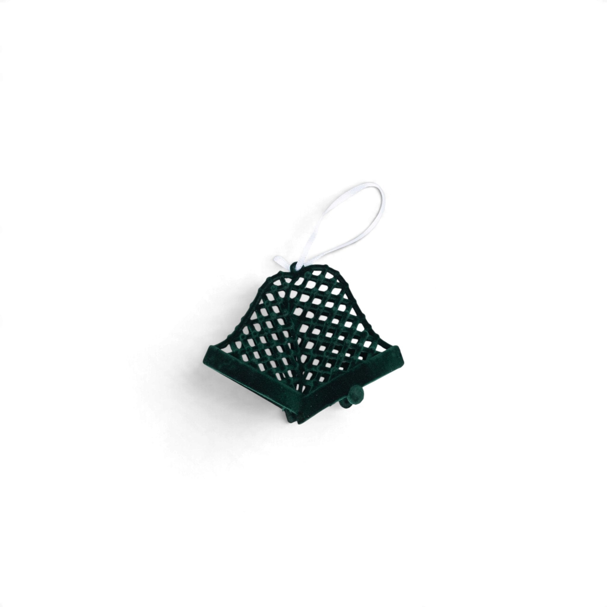 Velvet Bell Hanging Ornament - Urban Home