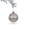 Striped Satin Ball - Champagne - 10cm