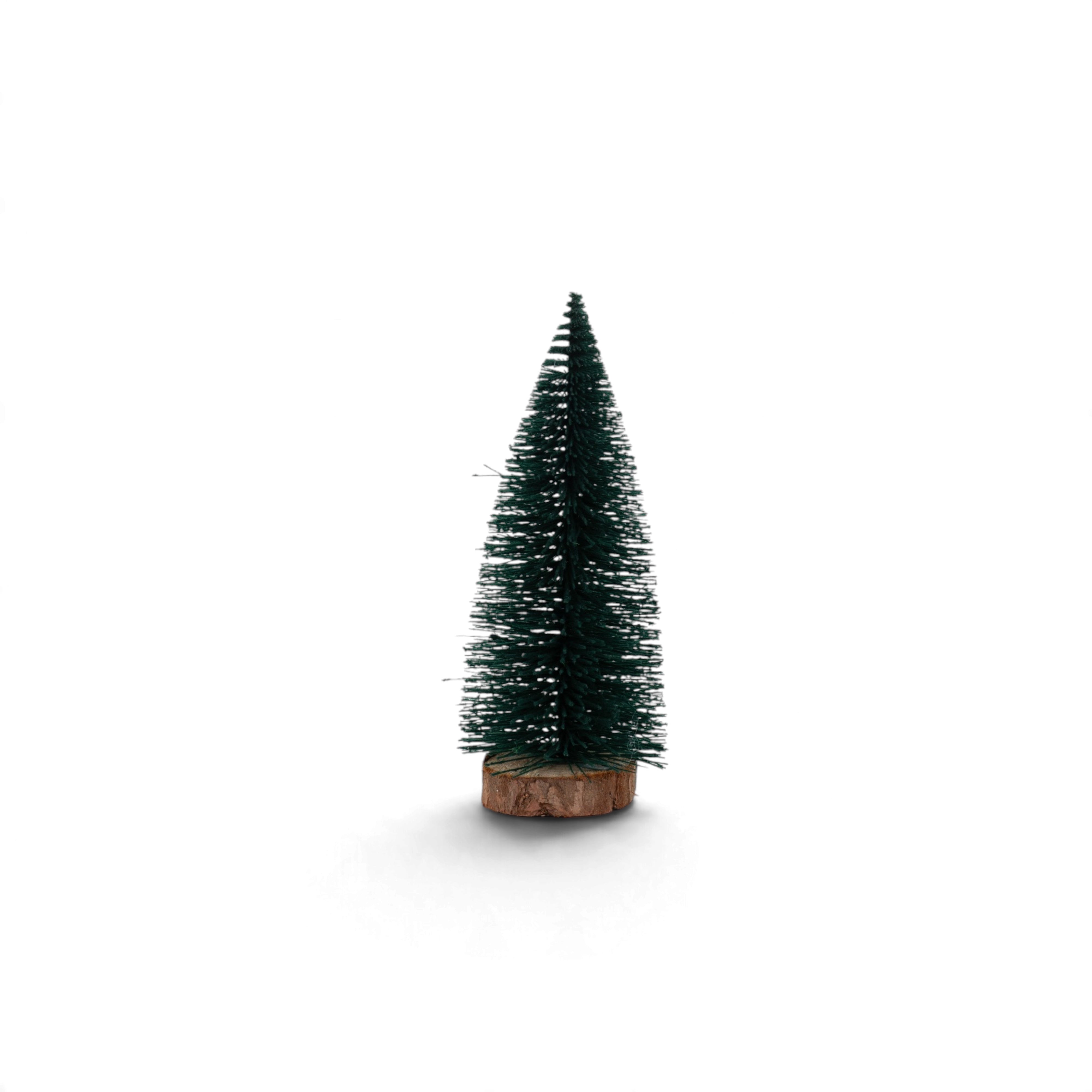 Bristle Christmas Tree - Green - Medium