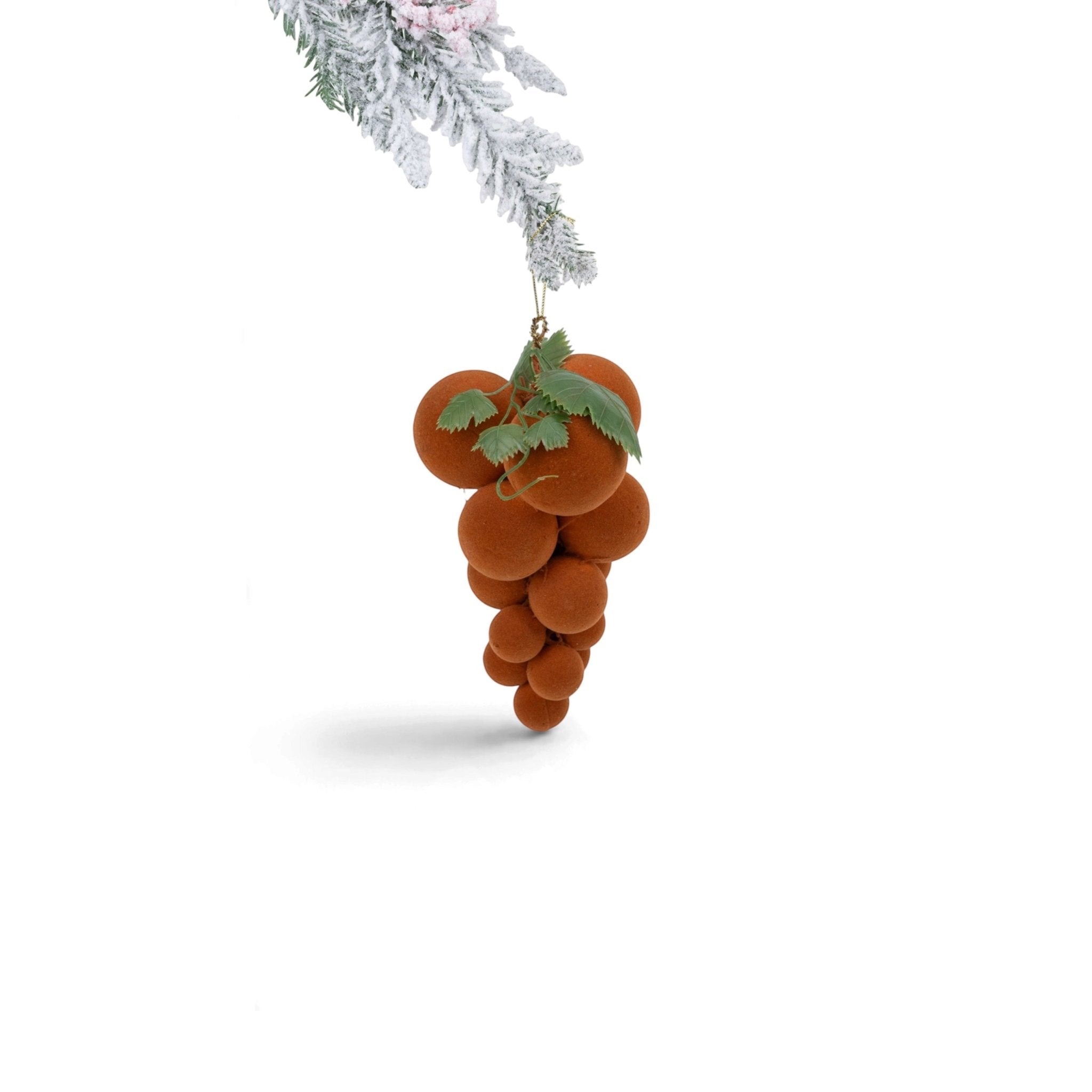 Velvet Grape Bunch - Urban Home