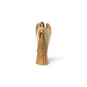 Gold Angel Figurine Holding a Star