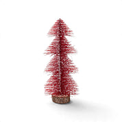Bristle Christmas Tree - Red - Large