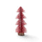 Bristle Christmas Tree - Red - Large