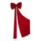 Long Velvet Bow - Burgundy - Urban Home