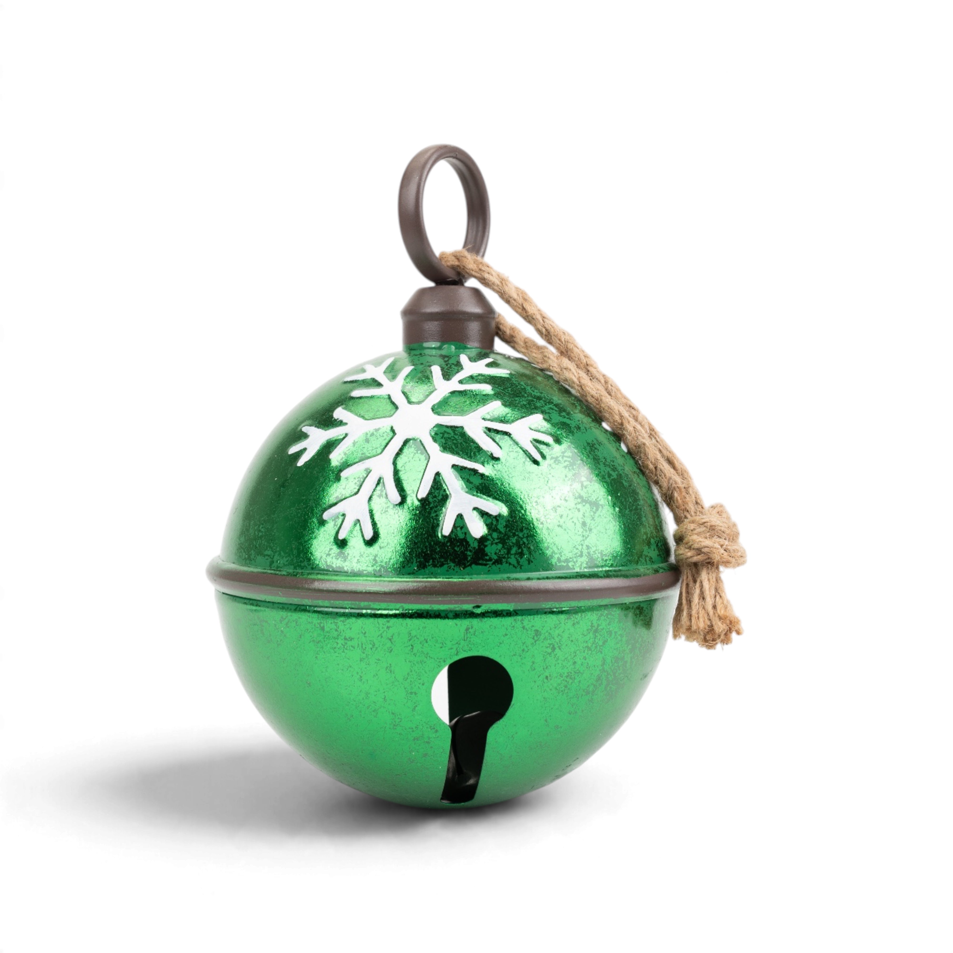 Metallic Christmas Ball Decoration (Red,White,Gold,Green)