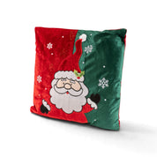 Santa, Deer, Snowman Christmas Cushion