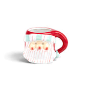 Santa Claus Red & Green Mug