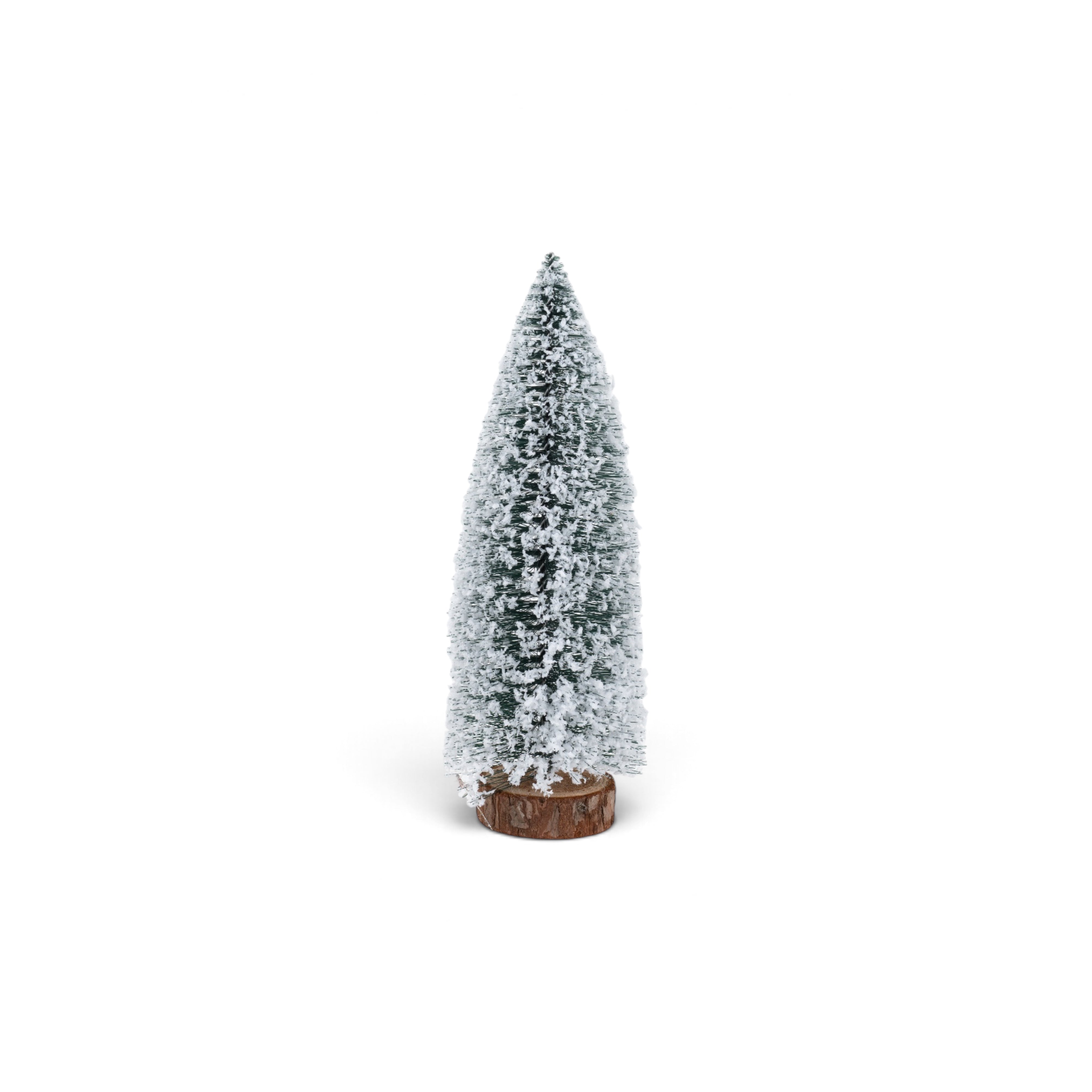 Bristle Christmas Tree - Snowy - Large