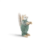Squirrel with Glasses - Green Clothing