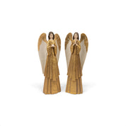 Gold Angel Figurine Holding a Star