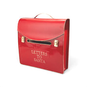 Letters to Santa Metal Mailbox - Red - Small