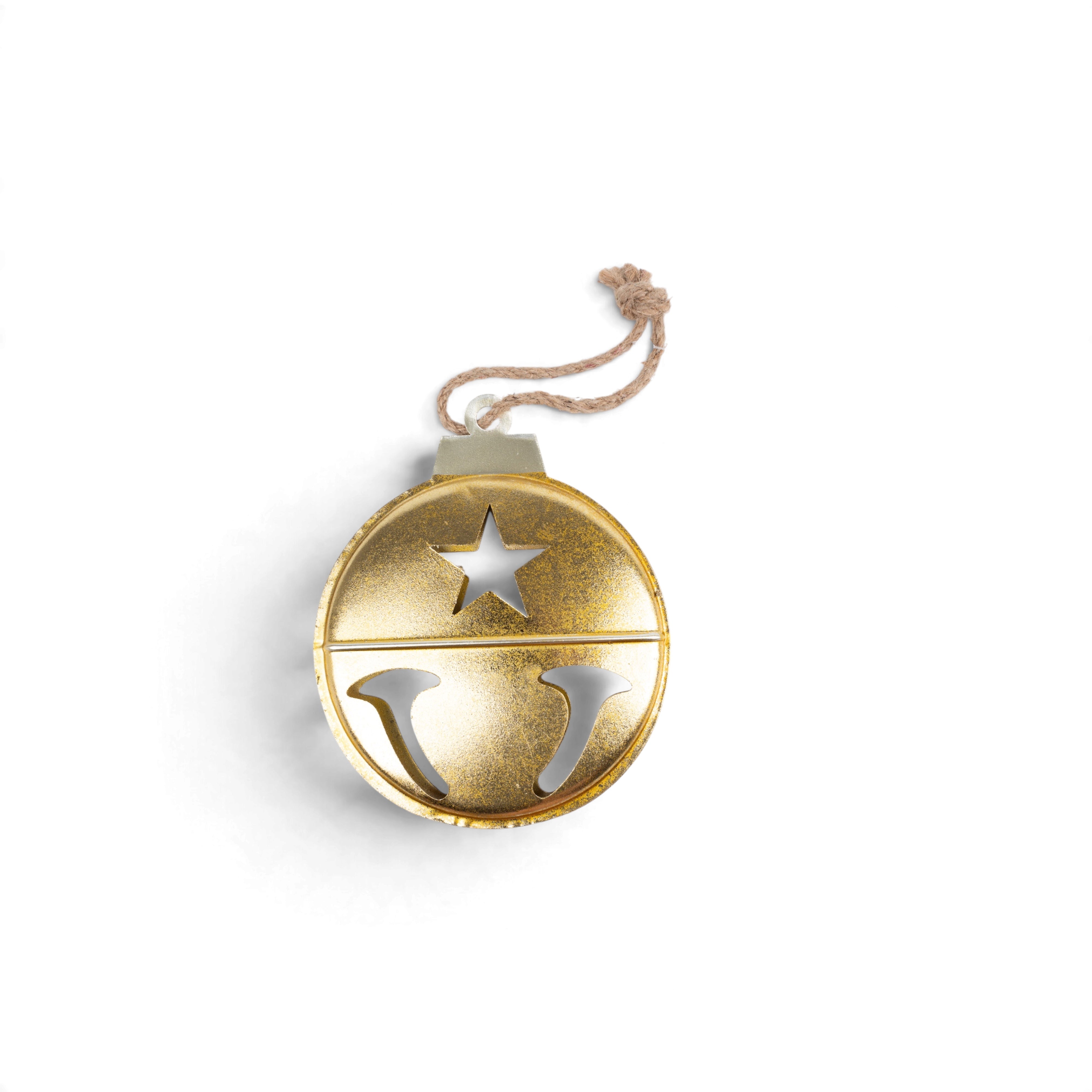 Metallic Christmas Ball Decoration