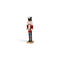 Wooden Nutcracker King & Drummer - Blue & Red - Urban Home