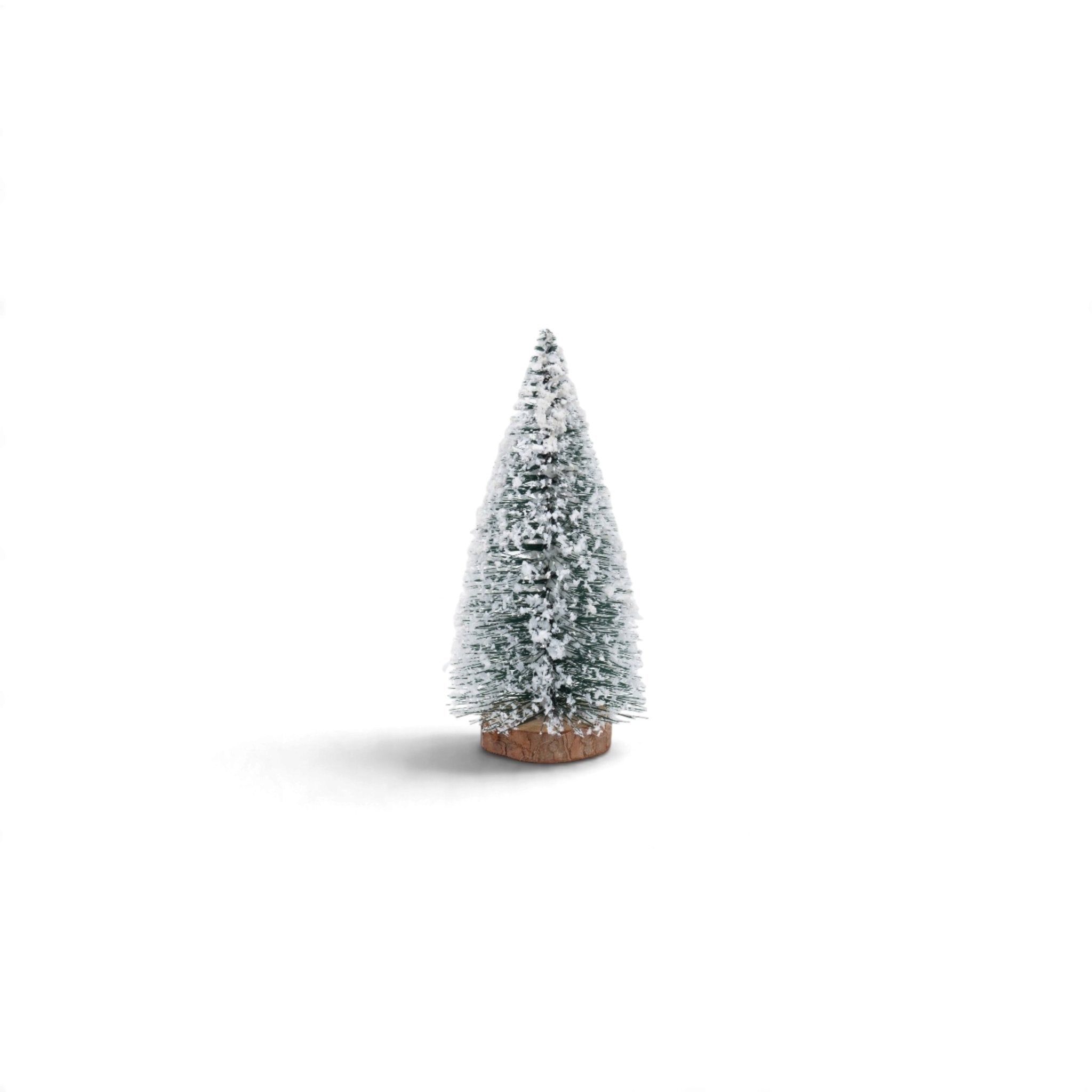 Bristle Christmas Tree - Snowy