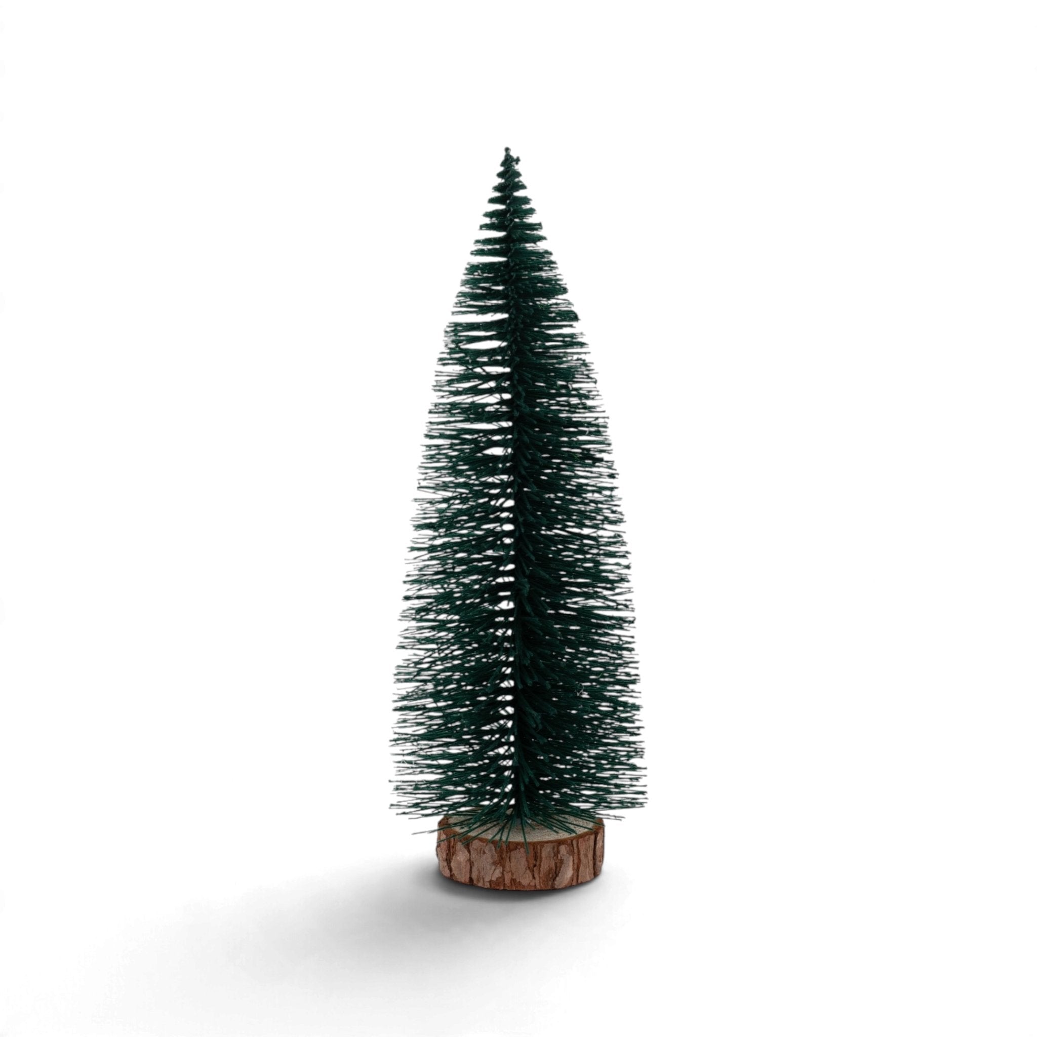 Bristle Christmas Tree - Green - Urban Home