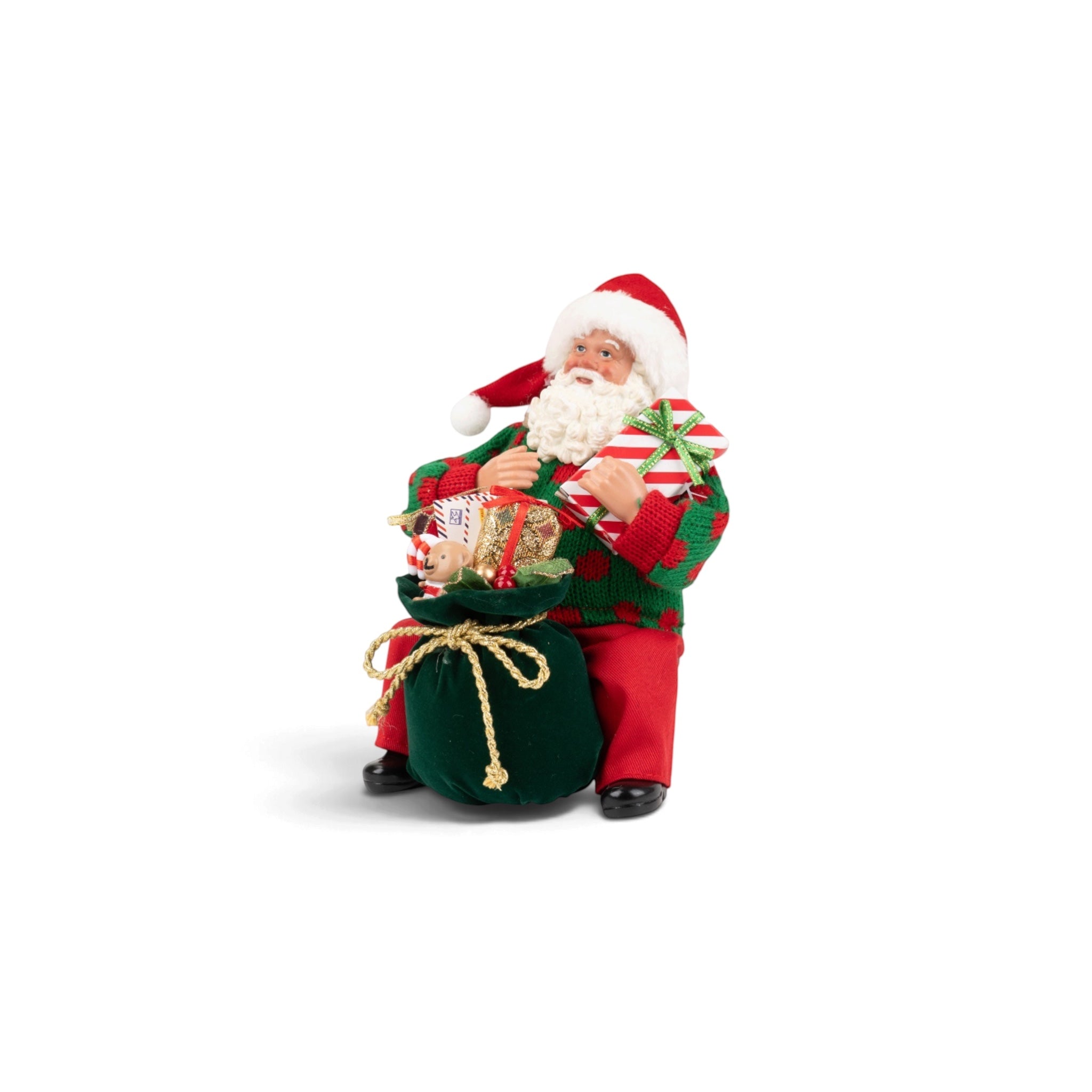 Santa Claus with Gifts