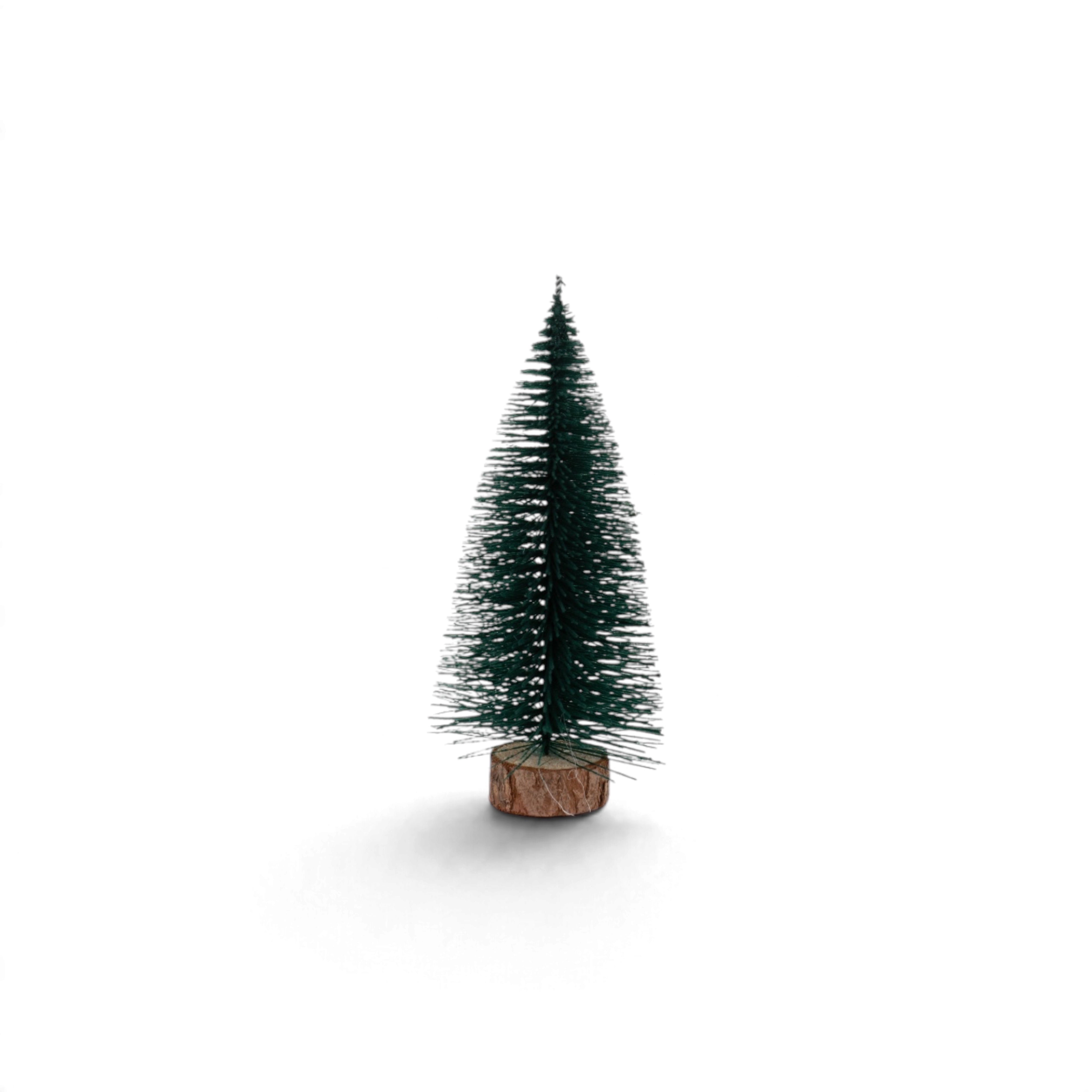 Bristle Christmas Tree - Green - Small