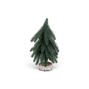 Flocked Small Christmas Tree - Urban Home
