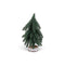 Flocked Small Christmas Tree - Urban Home