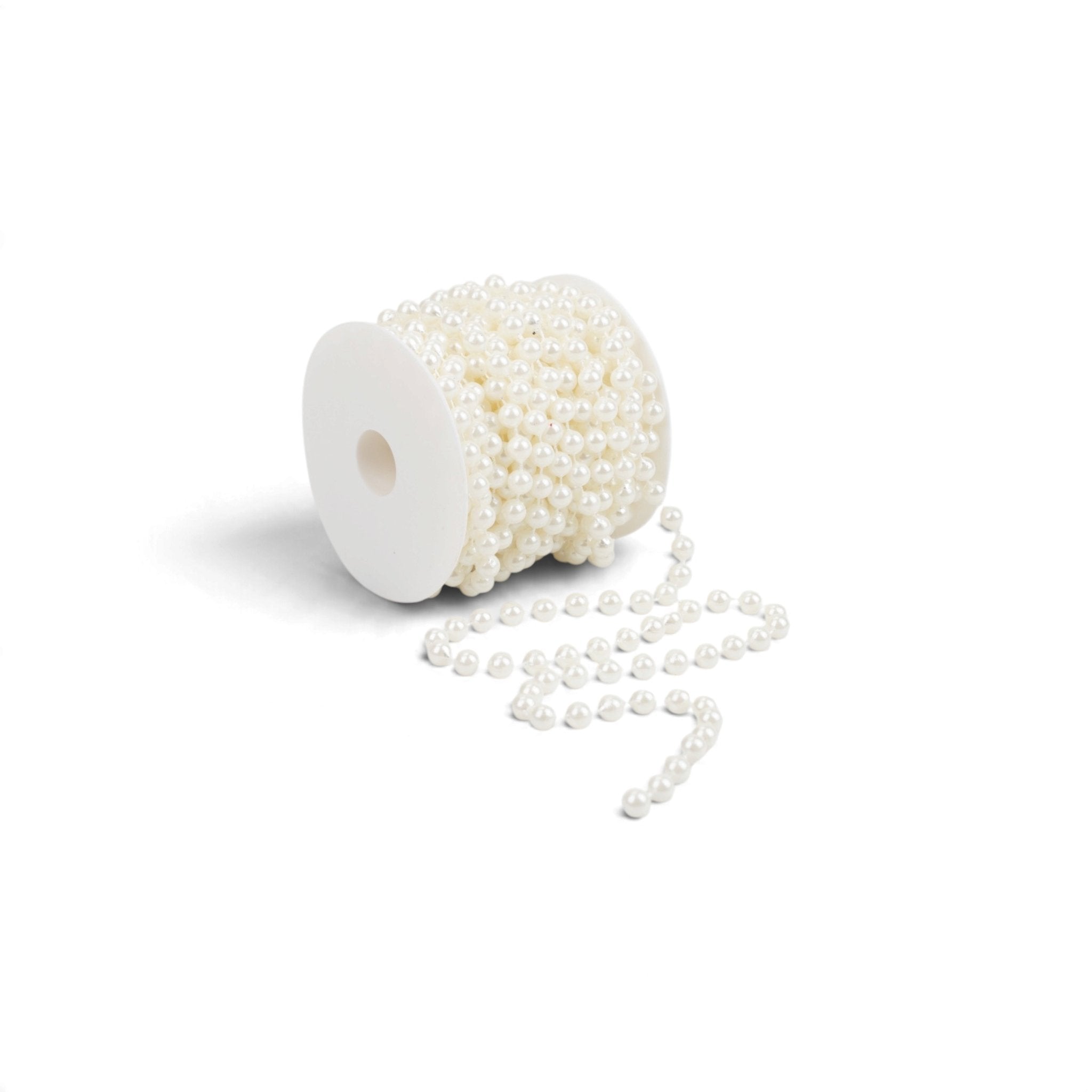 Pearl Bead Garland - White 10m - Urban Home