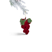 Velvet Grape Bunch - Green