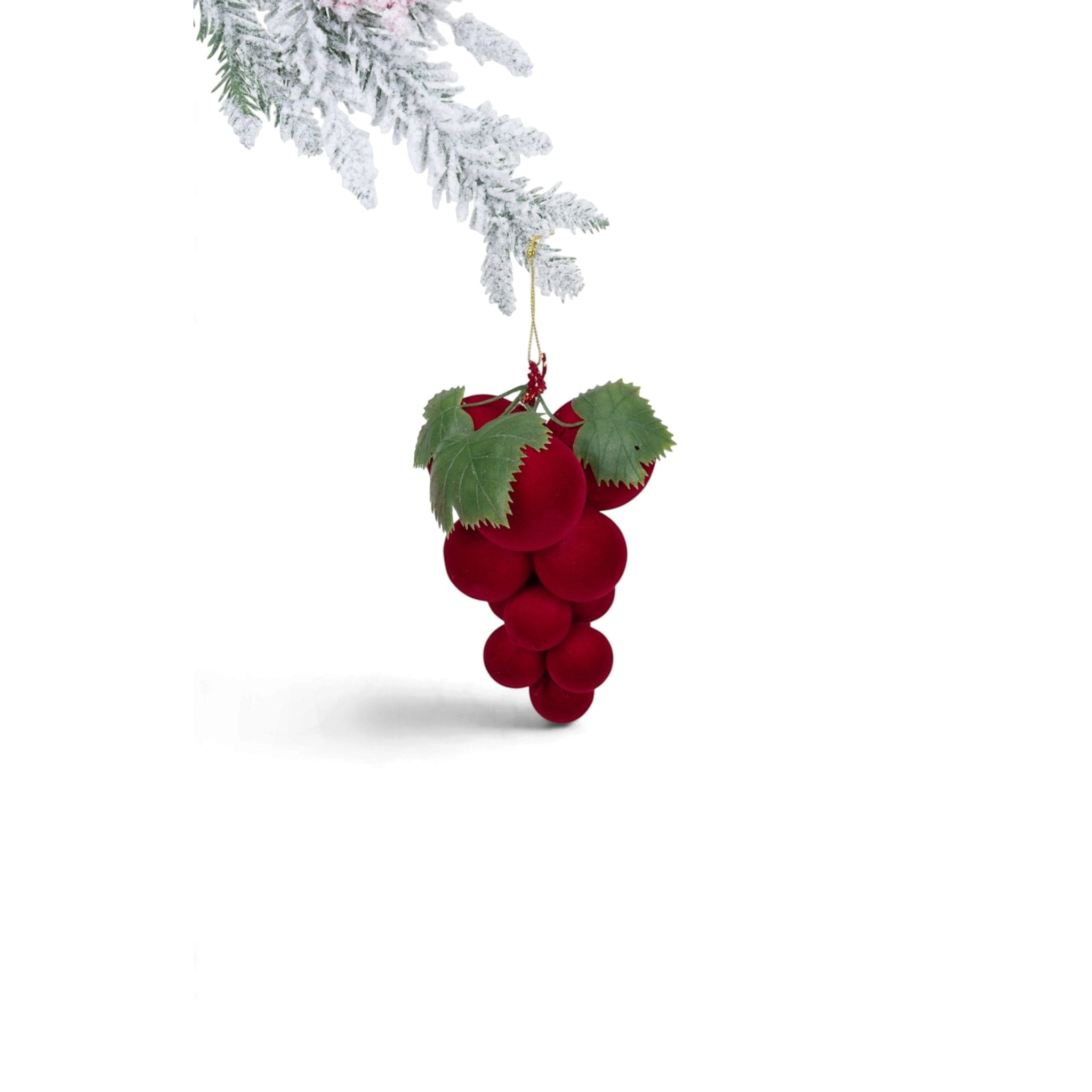 Velvet Grape Bunch - Urban Home
