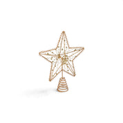 Modern Tree Star in a Box - Gold