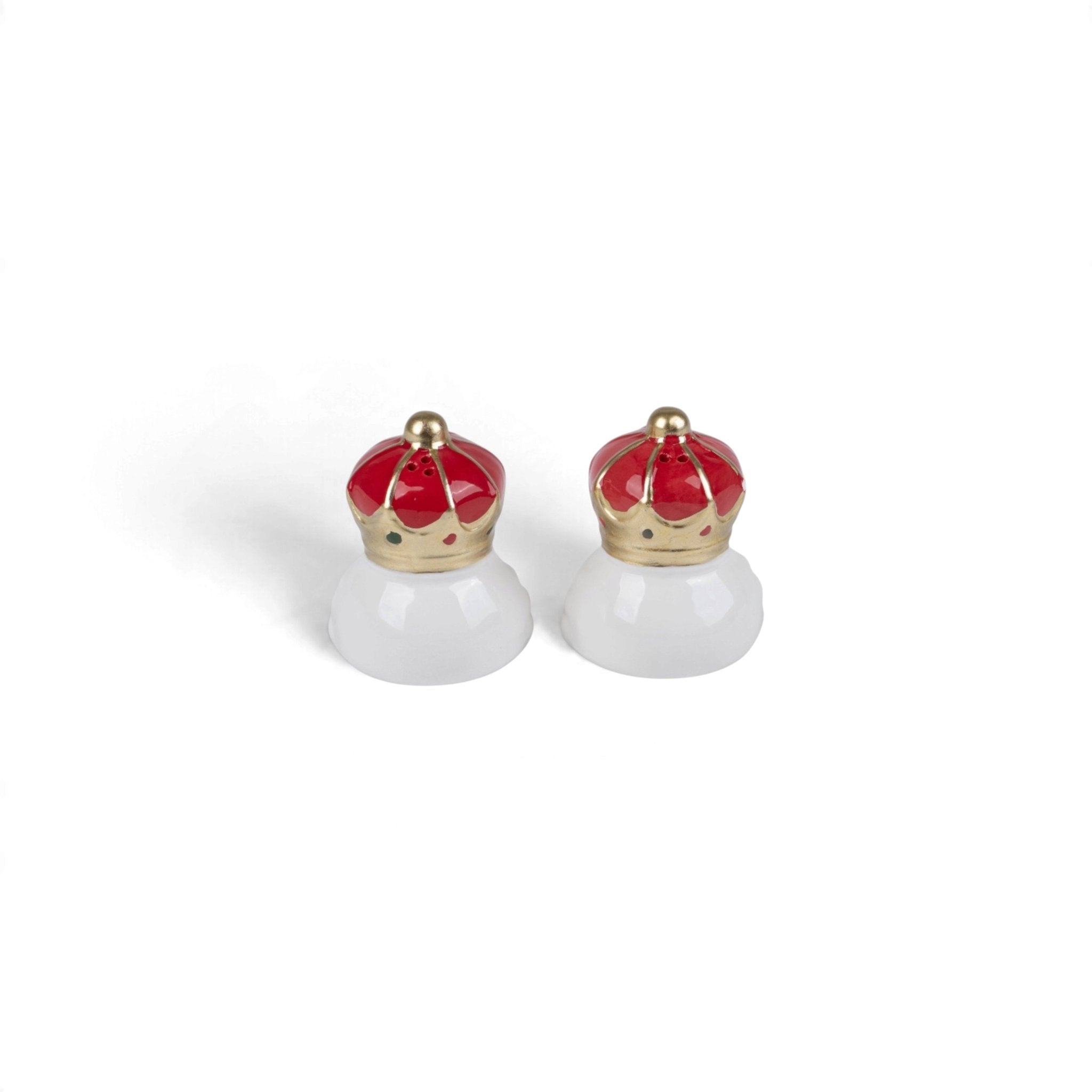 Nutcracker Head Salt & Pepper Set - Urban Home